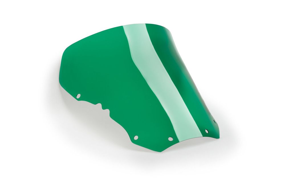 PUIG 0626V Tourenscheibe passend fuer YAMAHA YZF-R6 Grün