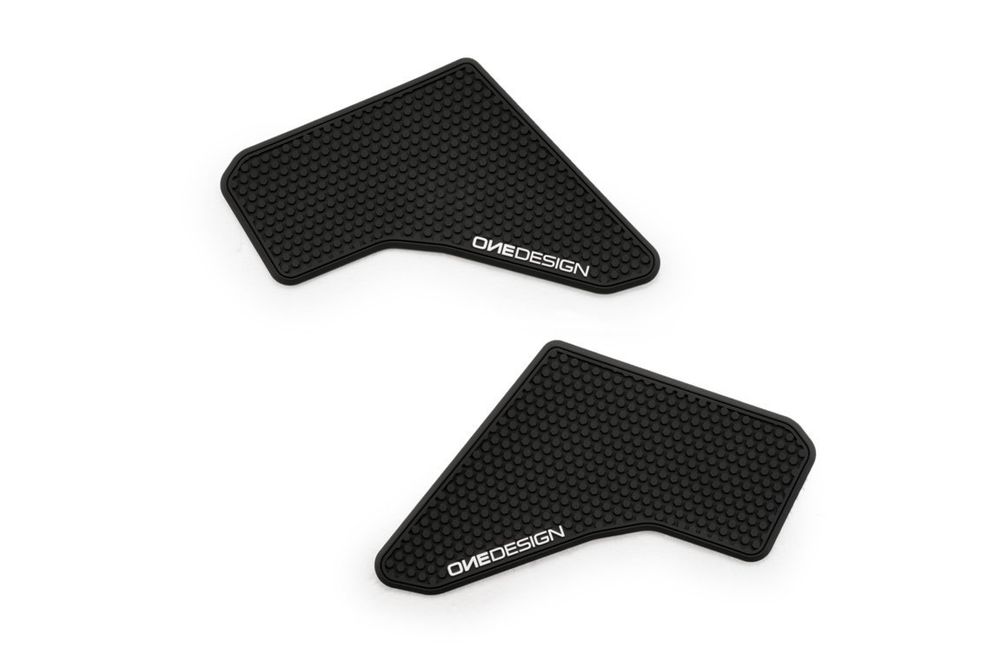 PUIG 20487N Seitliche Tankprotektor passend fuer HONDA CRF1000L AFRICA TWIN ADVENTURE SPORTS Schwarz