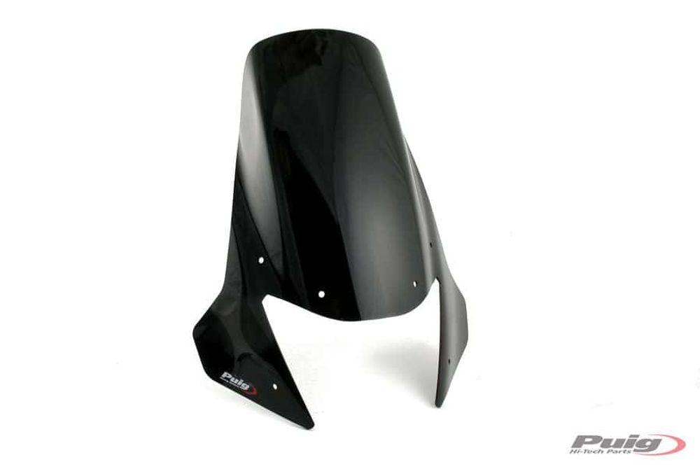 PUIG 4636N Tourenscheibe passend fuer YAMAHA XT660Z TENERE Schwarz