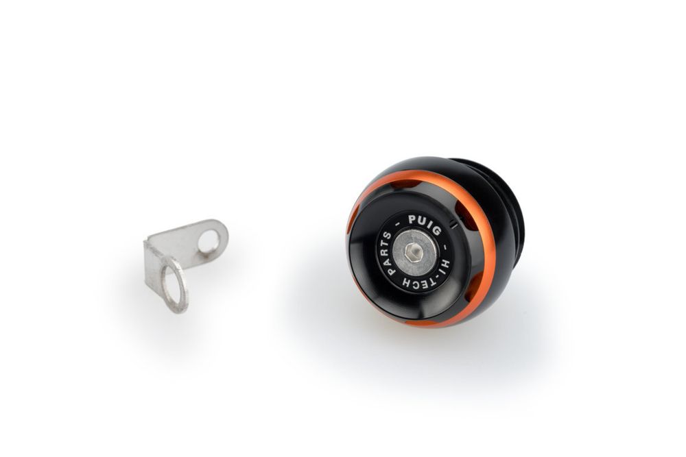 PUIG 20346T Motorölablassschraube TRACK passend fuer KTM 990 SUPERMOTO Orange