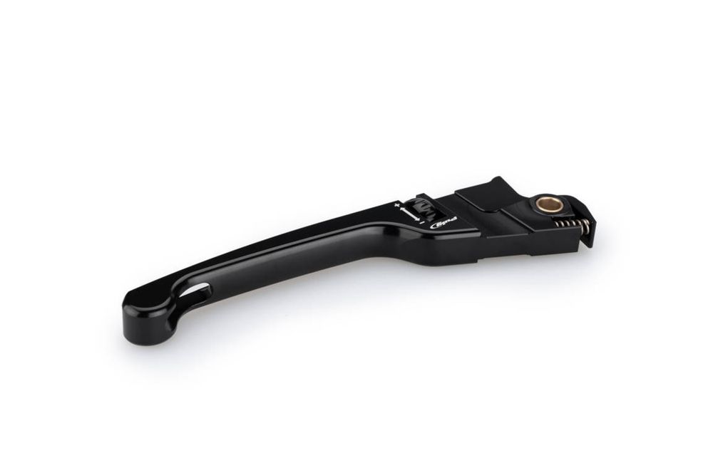 PUIG 21589N Mopedhebel passend fuer VESPA GTS 300 SUPER Schwarz
