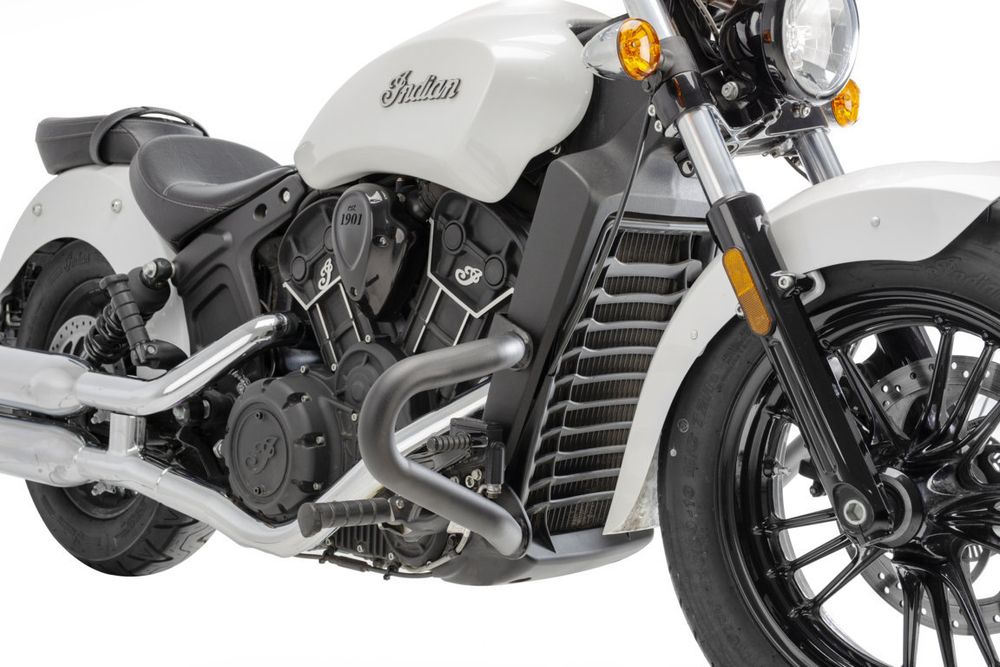 PUIG 21040N Sturzbügel passend fuer INDIAN SCOUT Schwarz