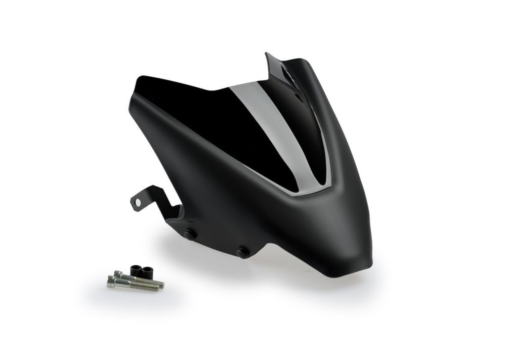 PUIG 20467N New Generation Sport passend fuer DUCATI STREETFIGHTER V4 Schwarz