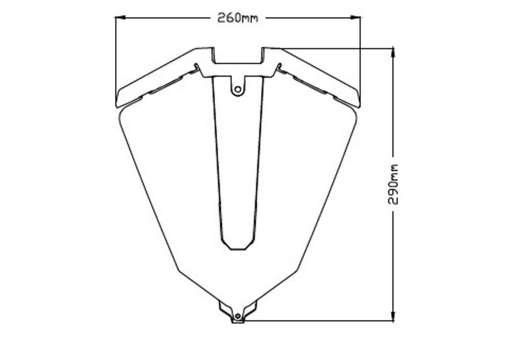 PUIG 3758W Scheinwerferschutz passend fuer KTM 790 ADVENTURE Transparent