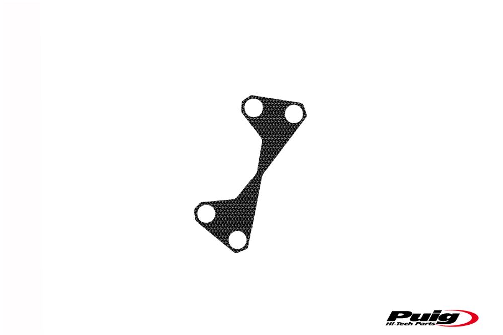 PUIG 7418U Naked Yoke Protector passend fuer KAWASAKI Z1000 Grau