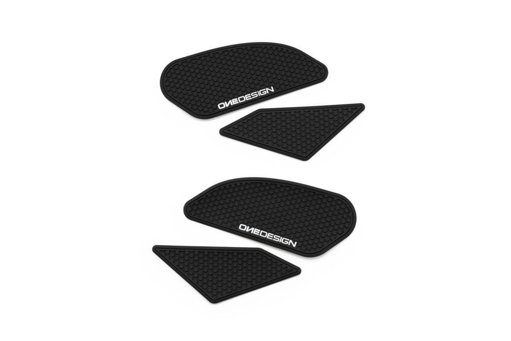 PUIG 21683N Seitliche Tankprotektor passend fuer HONDA CB500F Schwarz