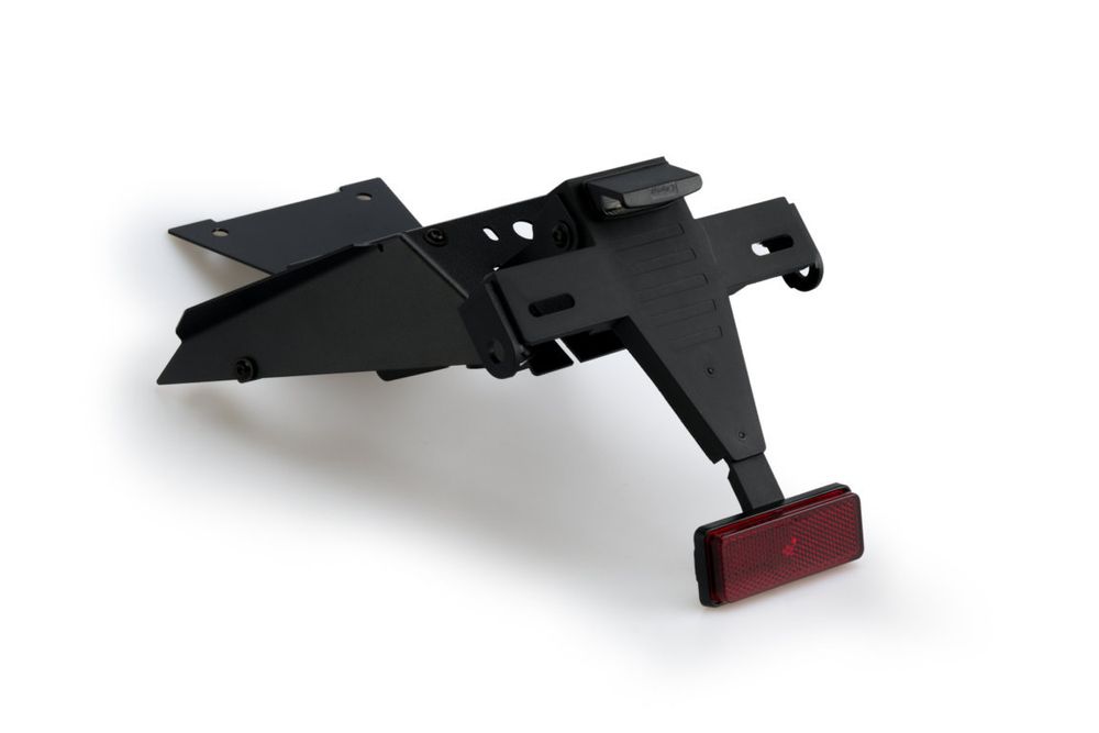 PUIG 20998N Kennzeichenhalters passend fuer HONDA X-ADV Schwarz