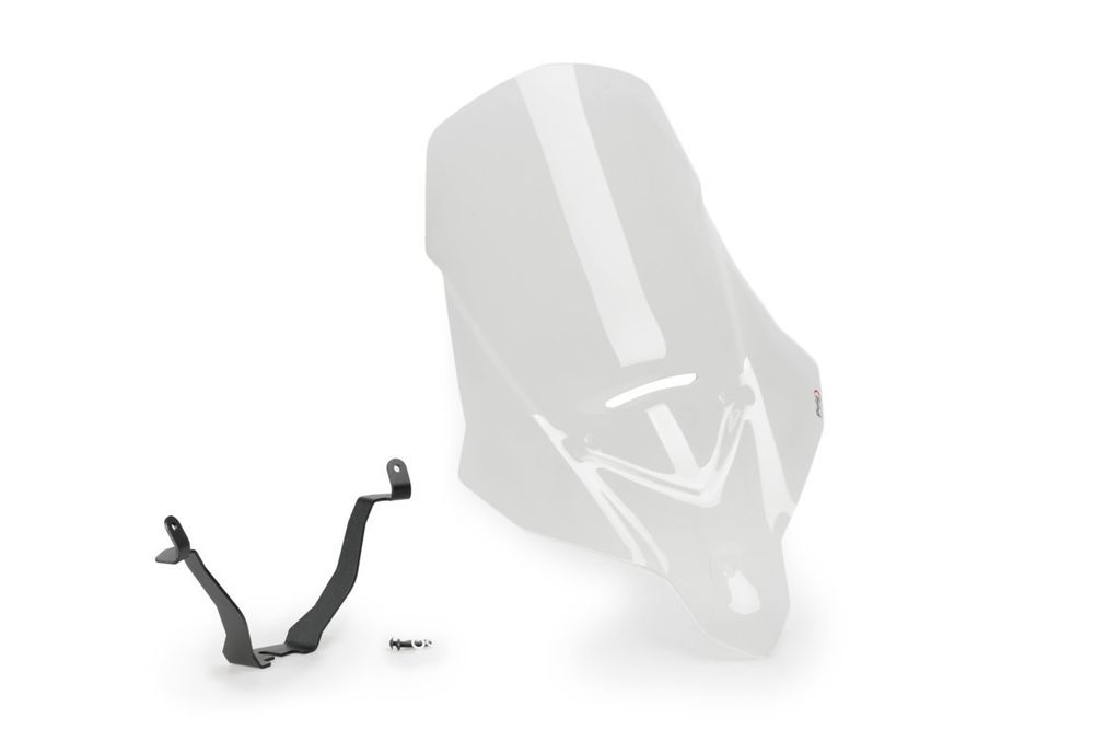 PUIG 21317W Tourenscheibe passend fuer TRIUMPH TIGER SPORT 660 Transparent