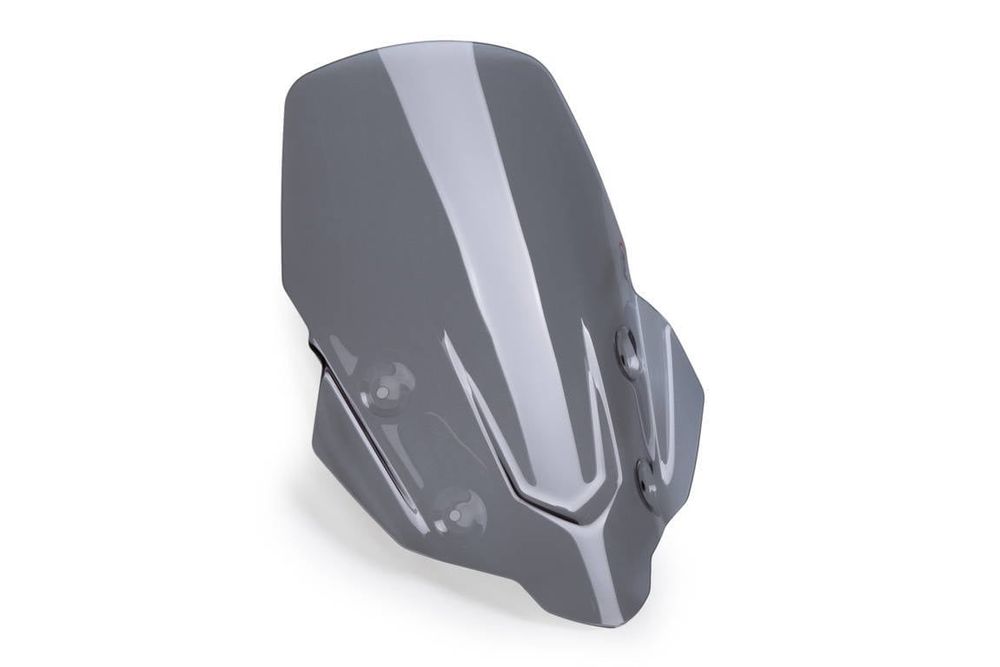 PUIG 21656F Tourenscheibe passend fuer HONDA XL750 TRANSALP Stark getönt