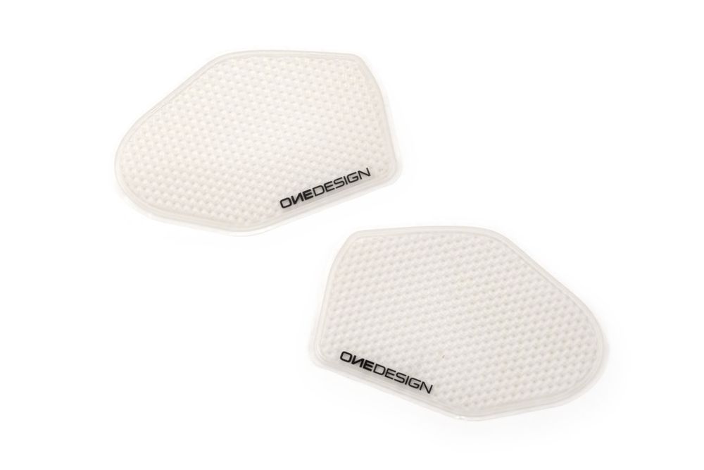 PUIG 20738W Seitliche Tankprotektor passend fuer KAWASAKI NINJA 650 Transparent