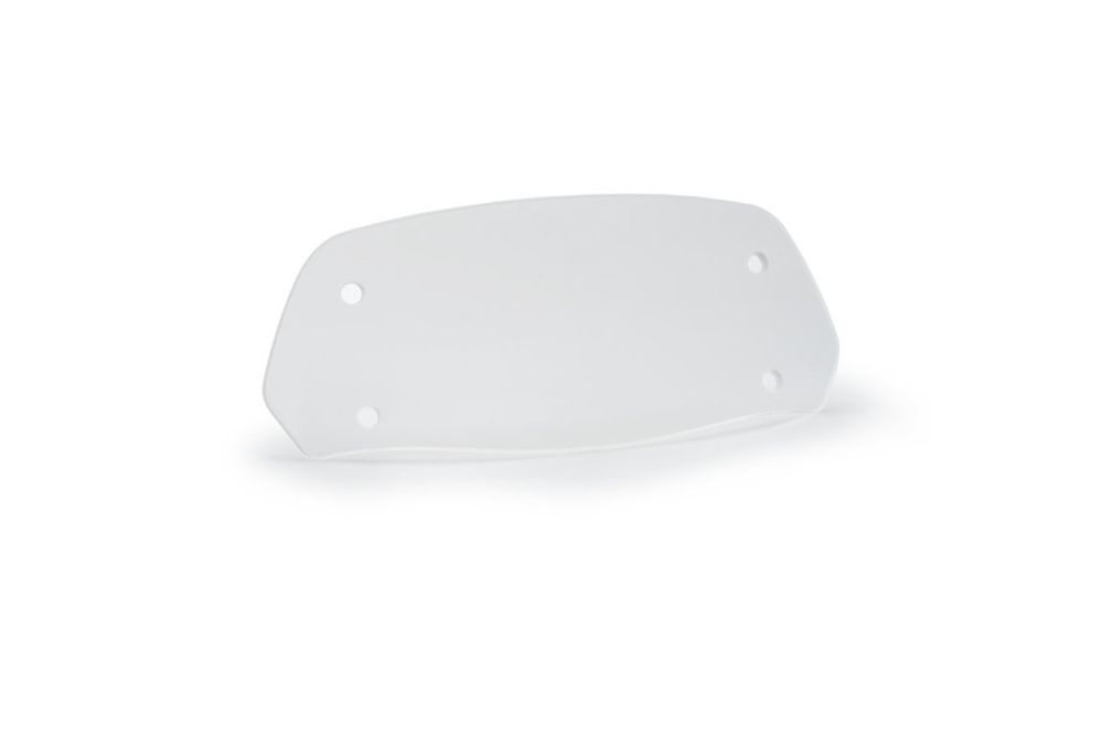 PUIG 6871W Ersatzteile - Visier Ersatz N.1 Clip-On passend fuer UNIVERSAL UNIVERSAL Transparent