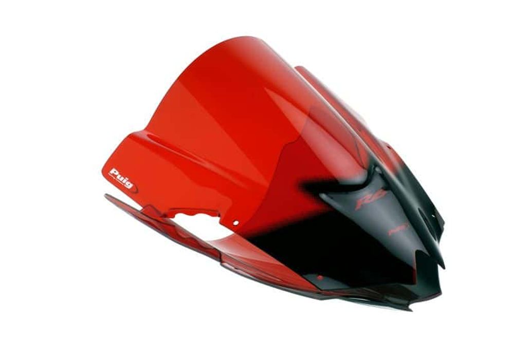 PUIG 4635R Z-Racing Scheibe passend fuer YAMAHA YZF-R6 Rot