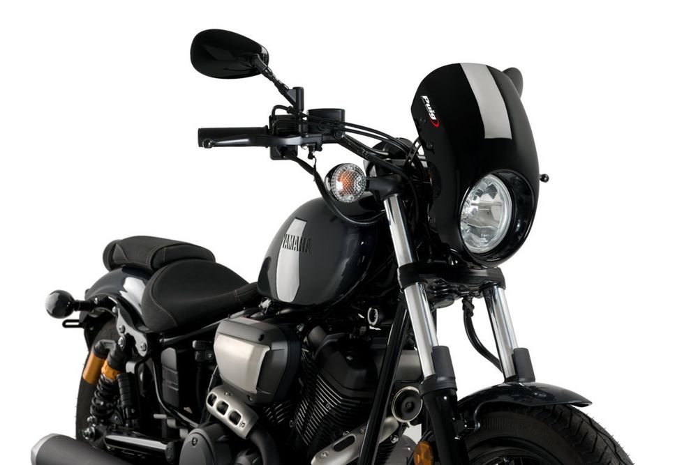 PUIG 21094N Anarchy passend fuer YAMAHA XV950 Schwarz