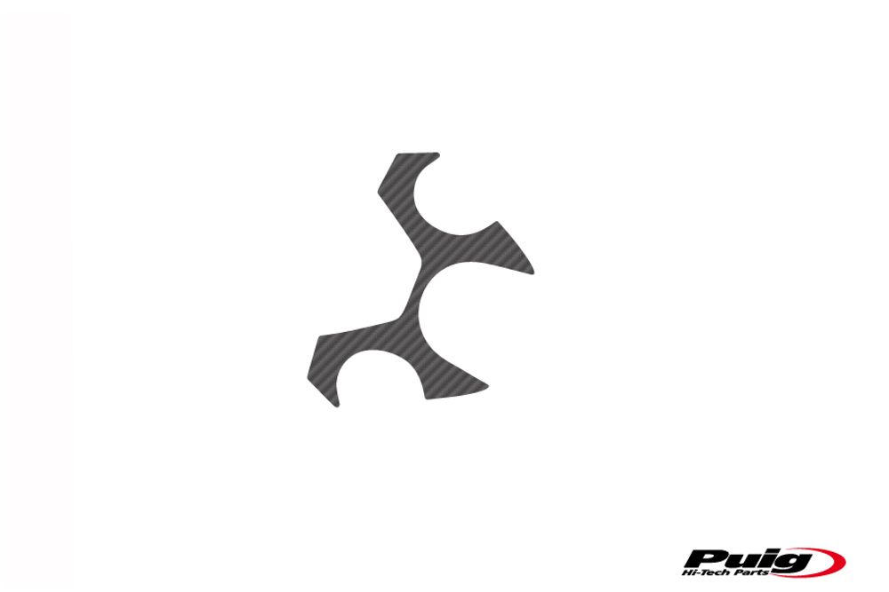 PUIG 4975C Yoke Protector Xtreme passend fuer YAMAHA XJ6 Carbon look
