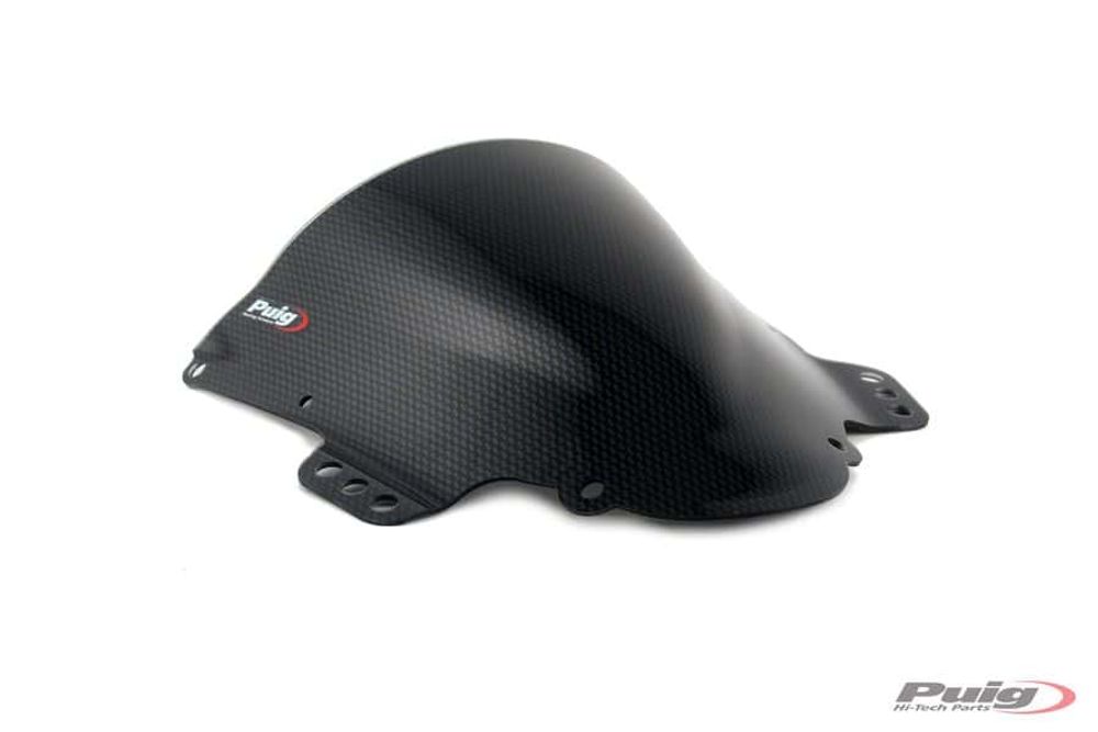 PUIG 2072C Racingscheibe passend fuer SUZUKI GSX-R1000 Carbon look