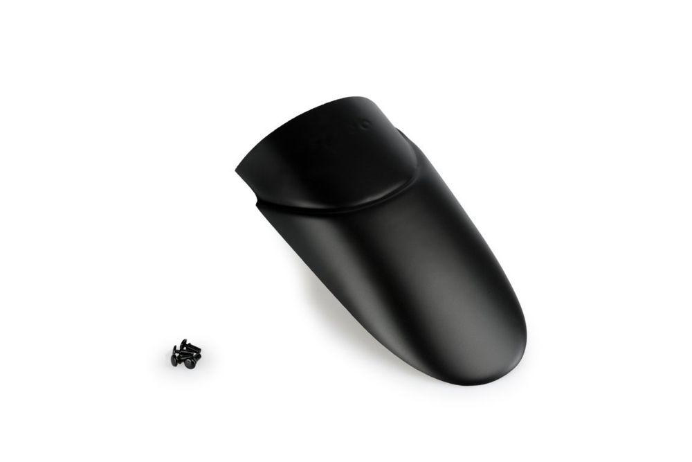 PUIG 20477N Verlängerung des vorderen Schutzblechs passend fuer TRIUMPH TIGER 900 RALLY Schwarz