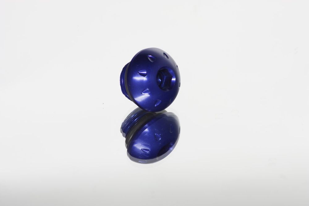 PUIG 1292A Plug-Oil passend fuer HONDA CBR1000F Blau