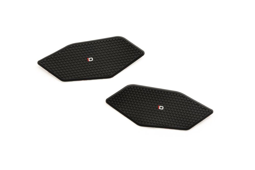 PUIG 20095N Seitliche Tankprotektor passend fuer YAMAHA YZF-R6 Schwarz
