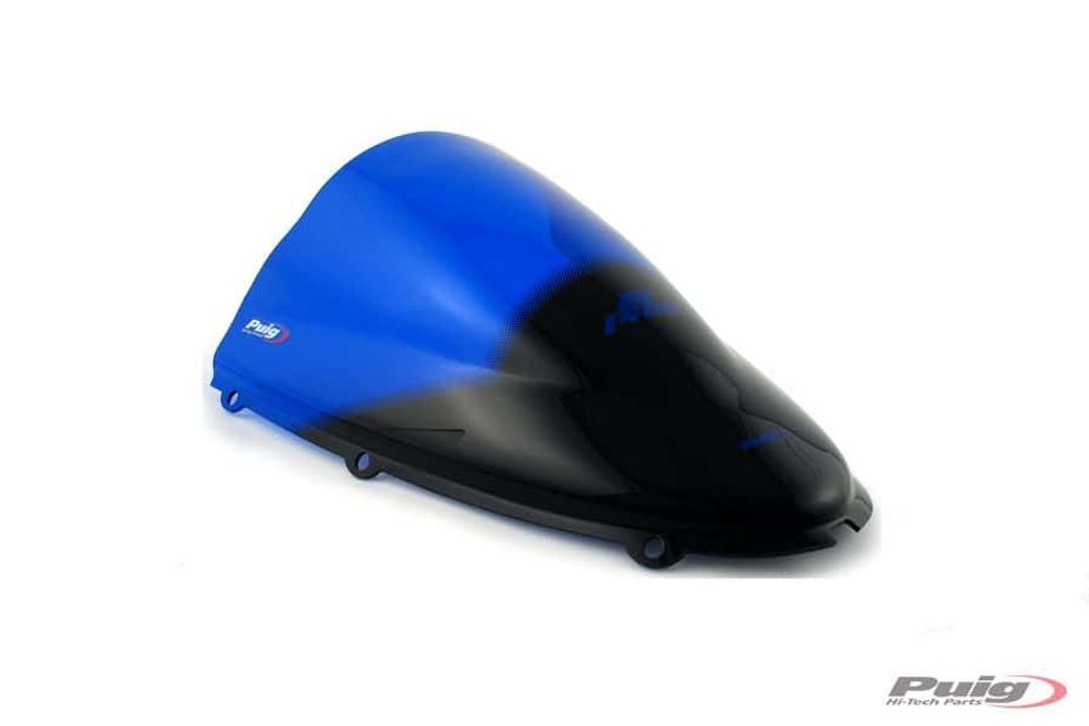 PUIG 4057A Racingscheibe passend fuer KAWASAKI ZZR1400 Blau