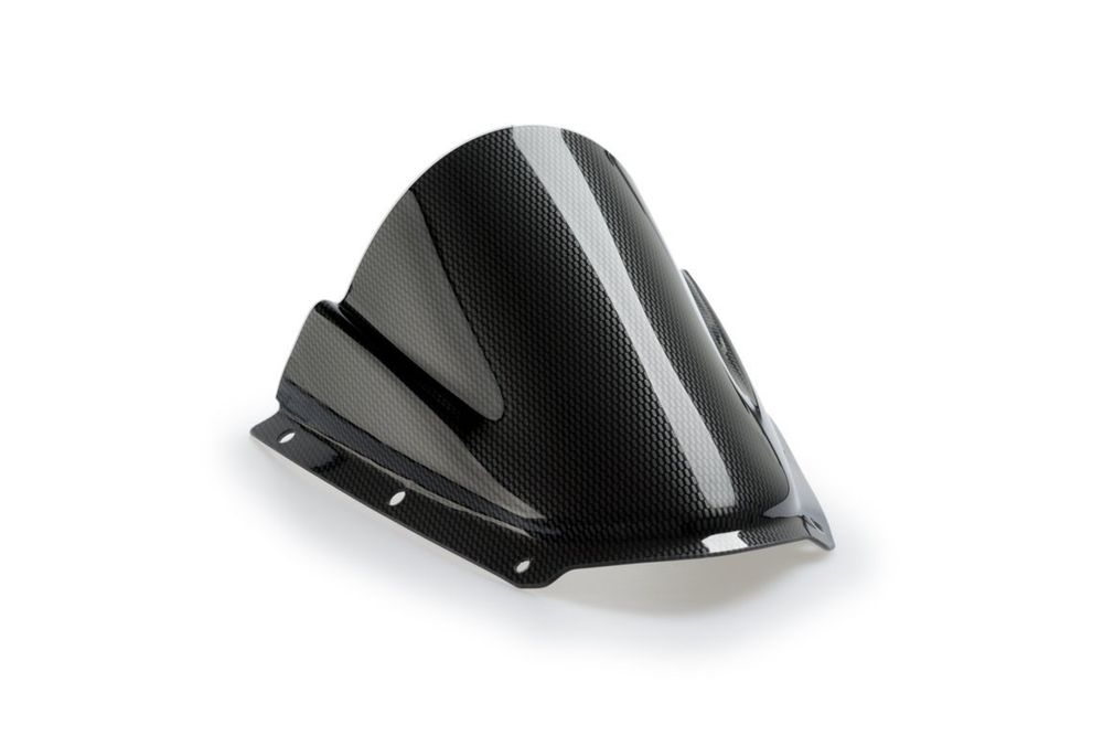 PUIG 20541C Z-Racing Scheibe passend fuer KAWASAKI ZX-10RR Carbon look