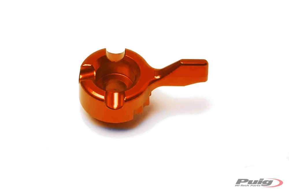 PUIG 5749T Ersatzteile - Wähler Hebel 2.0 passend fuer KAWASAKI KLE500 Orange