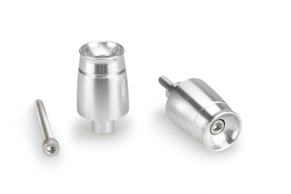 PUIG 21026P Lenkerenden Sport passend fuer KAWASAKI Z650 Silber