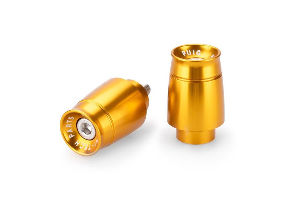 PUIG 21449O Lenkerenden Sport passend fuer YAMAHA MT-07 TRACER Gold