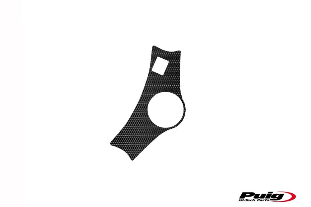 PUIG 7498U Naked Yoke Protector passend fuer HONDA VFR800F Grau