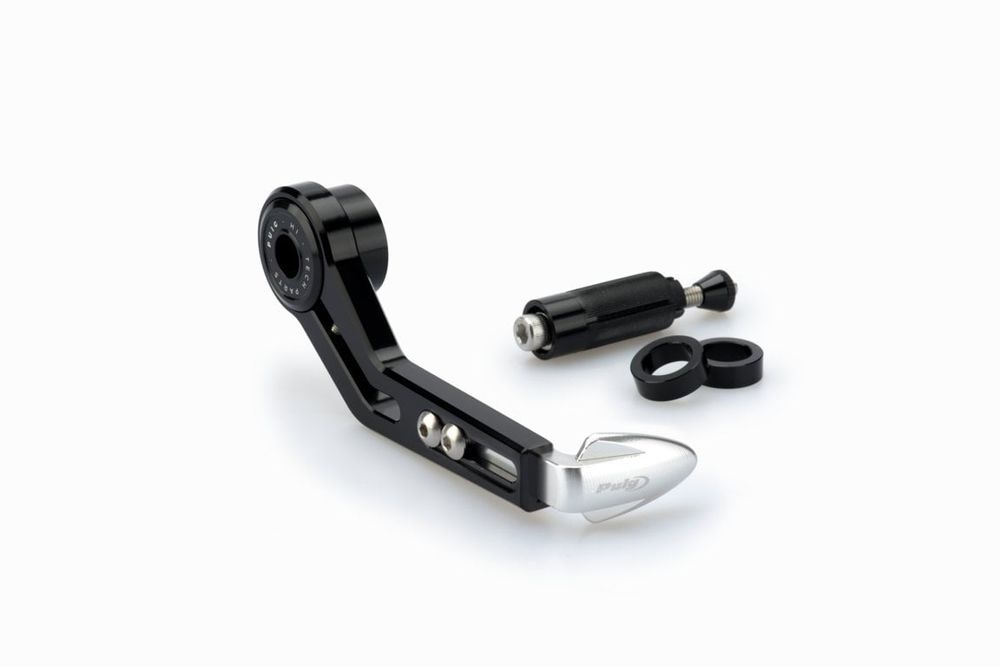 PUIG 3765P Bemshebelschutz passend fuer HONDA X-ELEVEN Silber