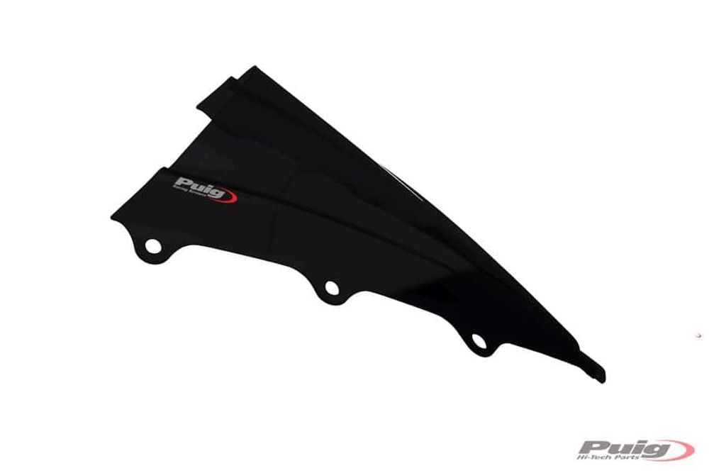 PUIG 7228N Z-Racing Scheibe passend fuer HONDA CBR300R Schwarz