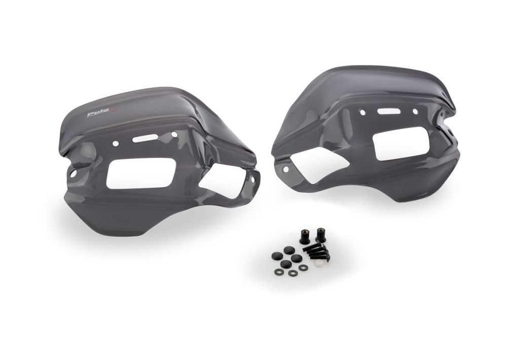 PUIG 3824F Handschutzverlängerung passend fuer HONDA CRF1100L AFRICA TWIN Stark getönt