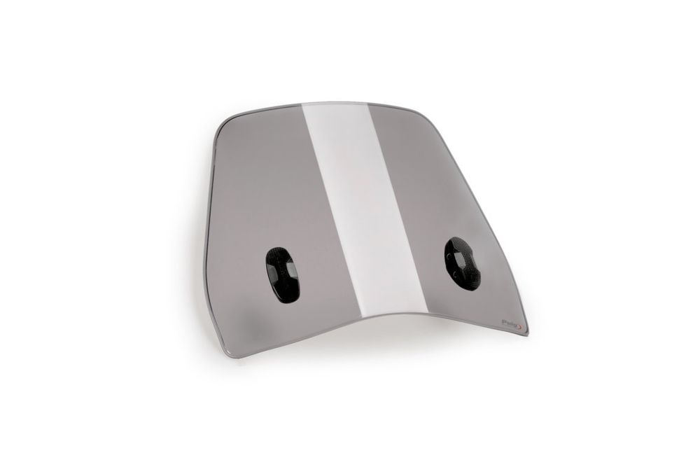 PUIG 3490H Rollerscheibe Trafic passend fuer HONDA SUPER CUB C125 Getönt