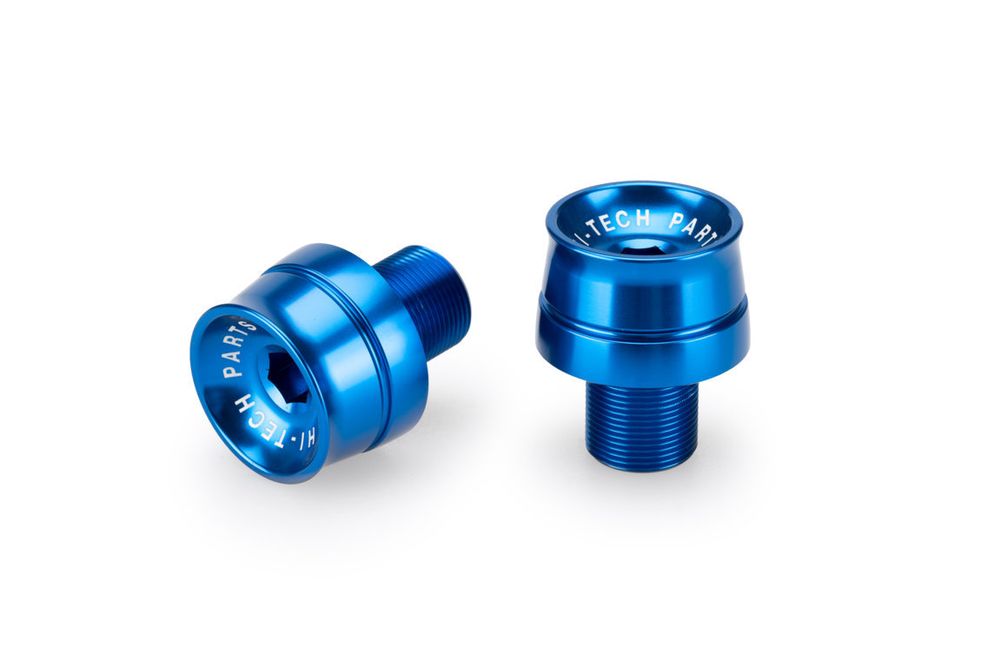 PUIG 21014A Lenkerenden Speed passend fuer KAWASAKI ZX-10R Blau