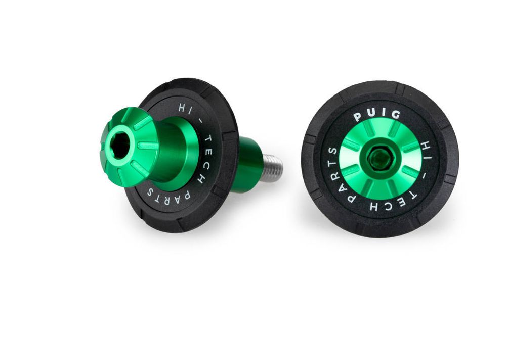 PUIG 21608V Schwingenschutzen PRO passend fuer TRIUMPH TIGER 900 Grün