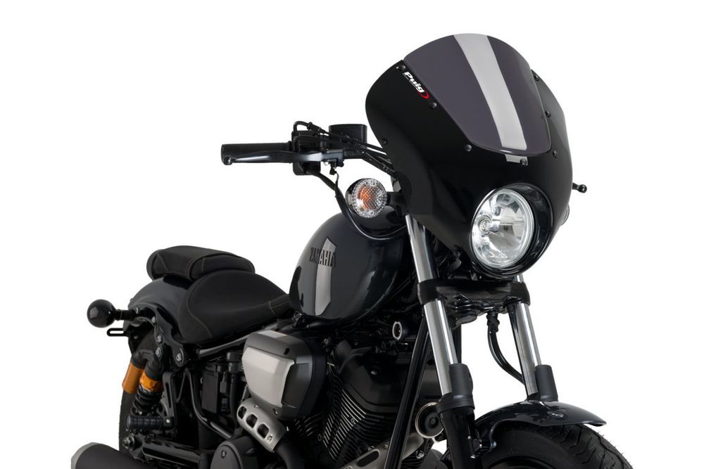 PUIG 21109F Dark Night passend fuer YAMAHA XV950 Stark getönt