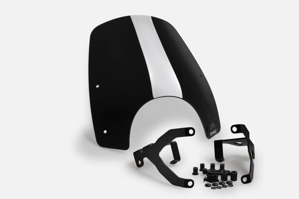 PUIG 21634N New Generation Sport passend fuer HONDA CL 500 Schwarz