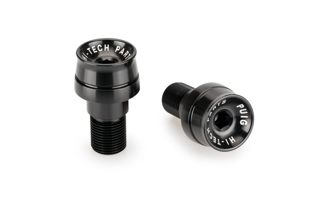 PUIG 21292N Lenkerenden Speed passend fuer YAMAHA T-MAX 560 TECH MAX Schwarz