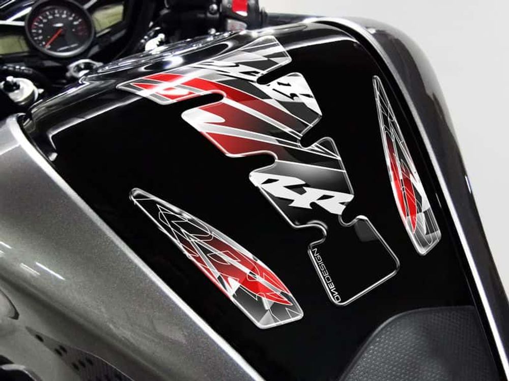 PUIG 4784P Wings Tankprotektor passend fuer HONDA CBR1000F Silber