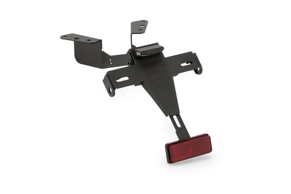 PUIG 21283N Kennzeichenhalters passend fuer YAMAHA T-MAX 560 TECH MAX Schwarz