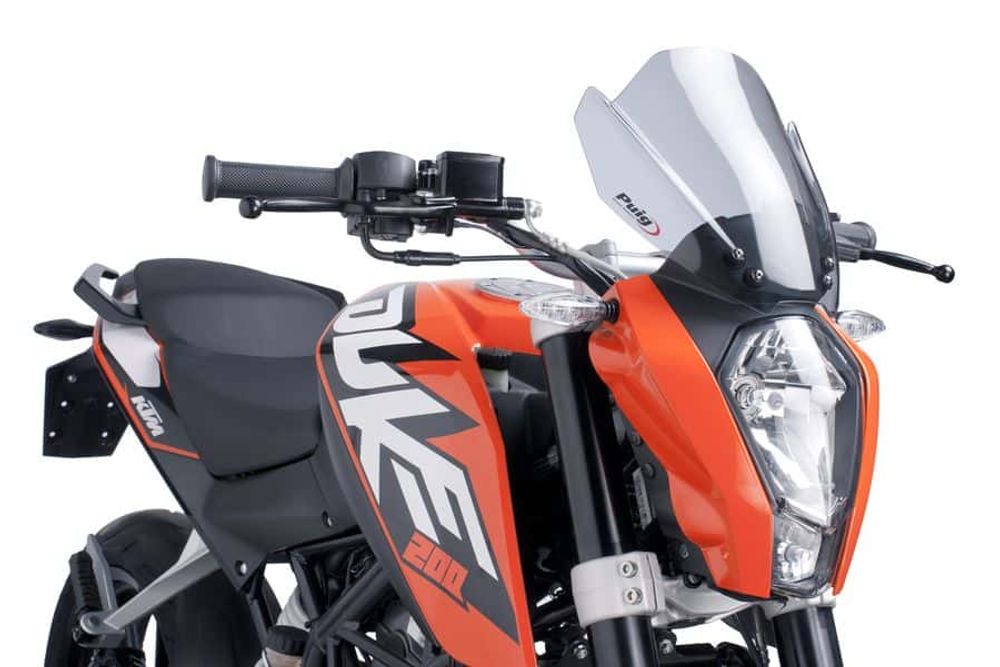 PUIG 6275H New Generation Sport passend fuer KTM 125 DUKE Getönt