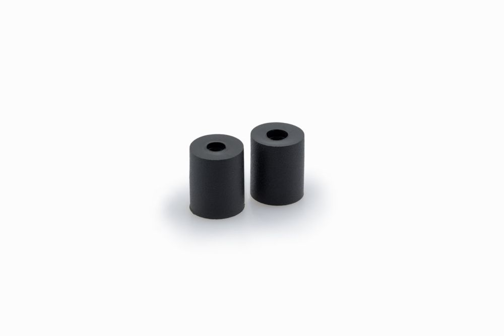 PUIG 6817N Lenkerenden Kurz passend fuer UNIVERSAL UNIVERSAL Schwarz