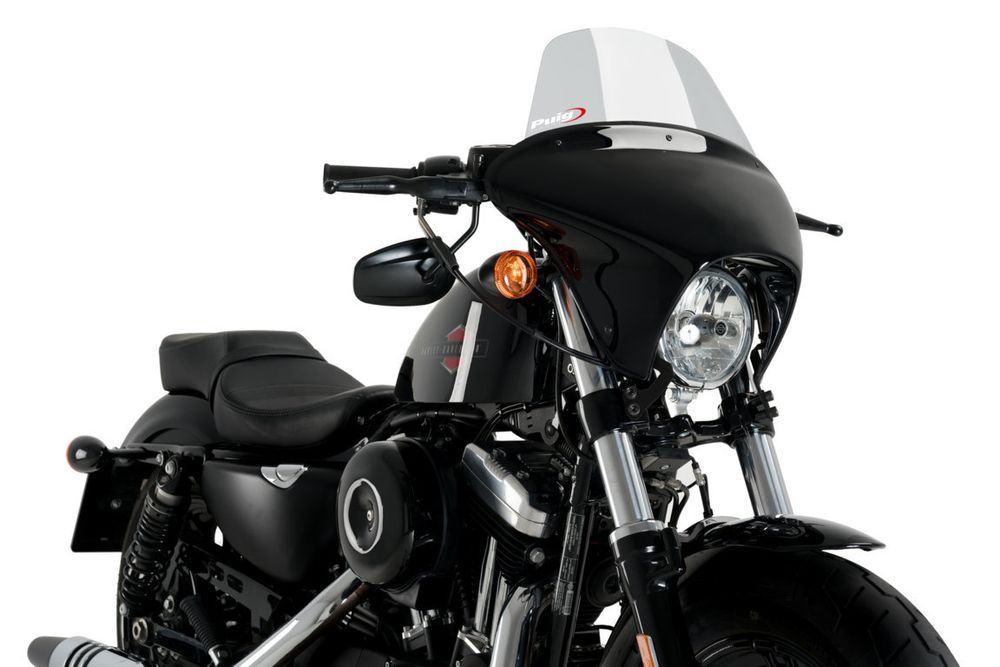 PUIG 21056H Touring Batwing SML passend fuer HARLEY DAVIDSON SPORTSTER FORTY-EIGHT XL1200X Getönt