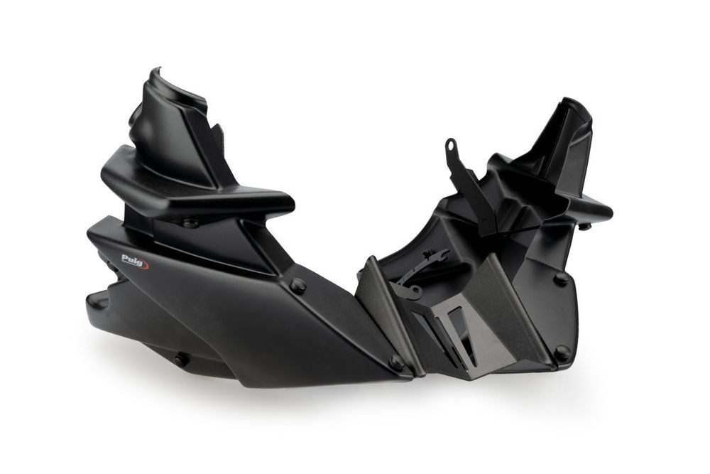 PUIG 20646J Bugspoiler passend fuer YAMAHA MT-09 SP Mattschwarz