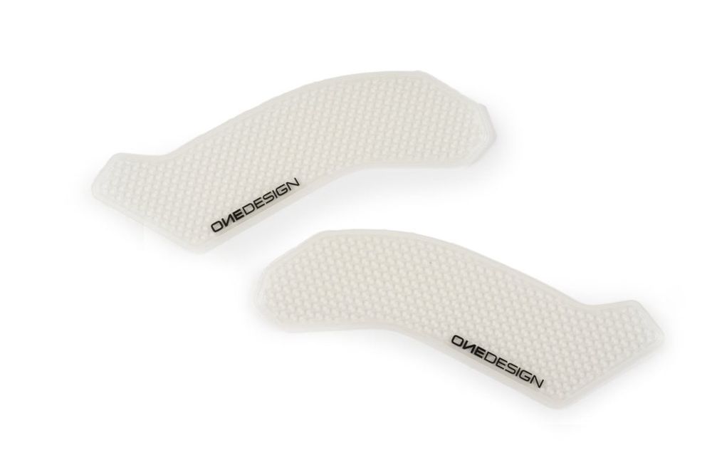 PUIG 20749W Seitliche Tankprotektor  passend fuer BENELLI TRK 502 X Transparent