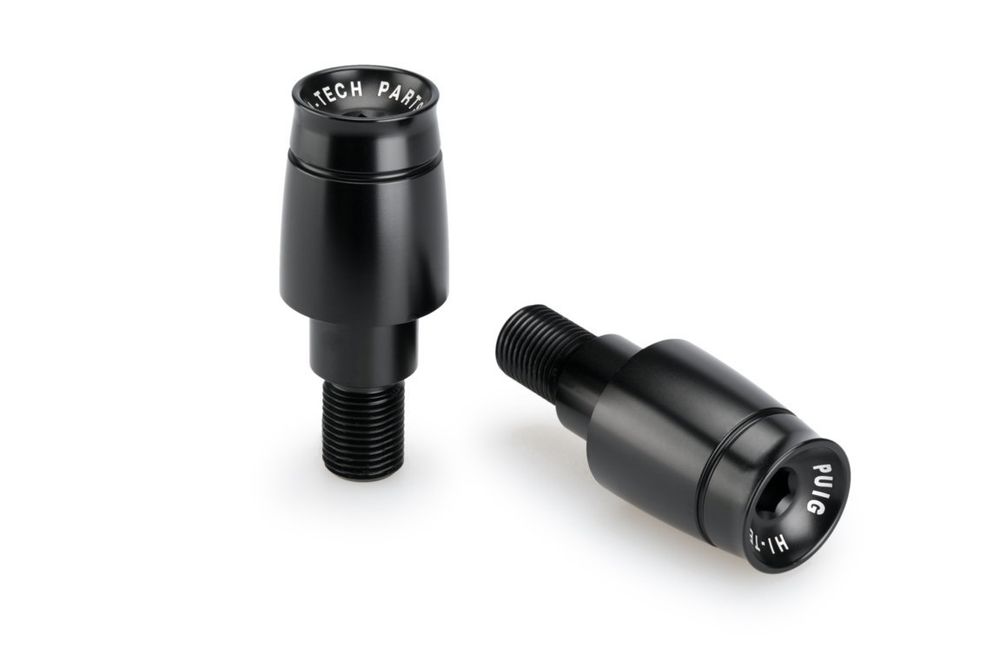 PUIG 21023N Lenkerenden Sport passend fuer YAMAHA XJR1300 Schwarz