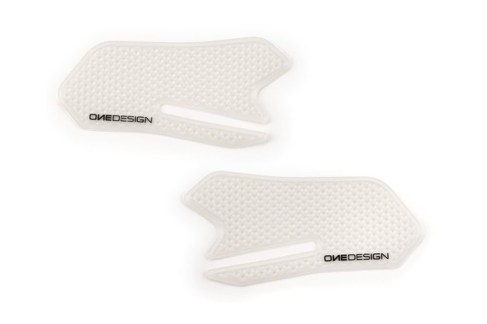 PUIG 20743W Seitliche Tankprotektor passend fuer DUCATI PANIGALE V2 Transparent