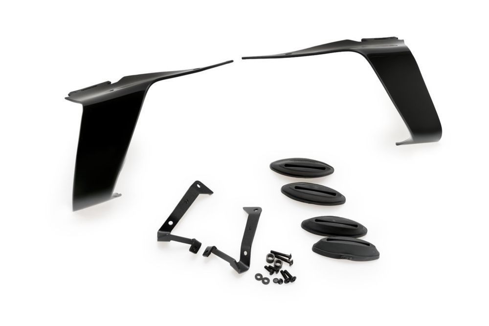 PUIG 20522N Frontspoiler GP passend fuer BMW S1000RR Schwarz