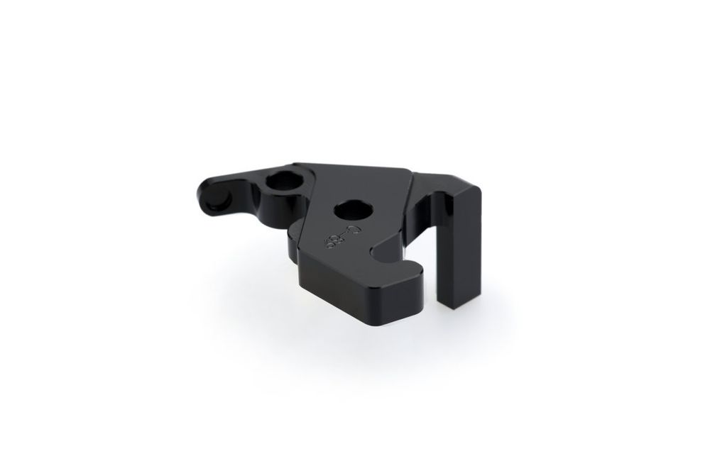 PUIG 9493N Hinterer Bremshebel Adapter passend fuer YAMAHA X-MAX 125 Schwarz