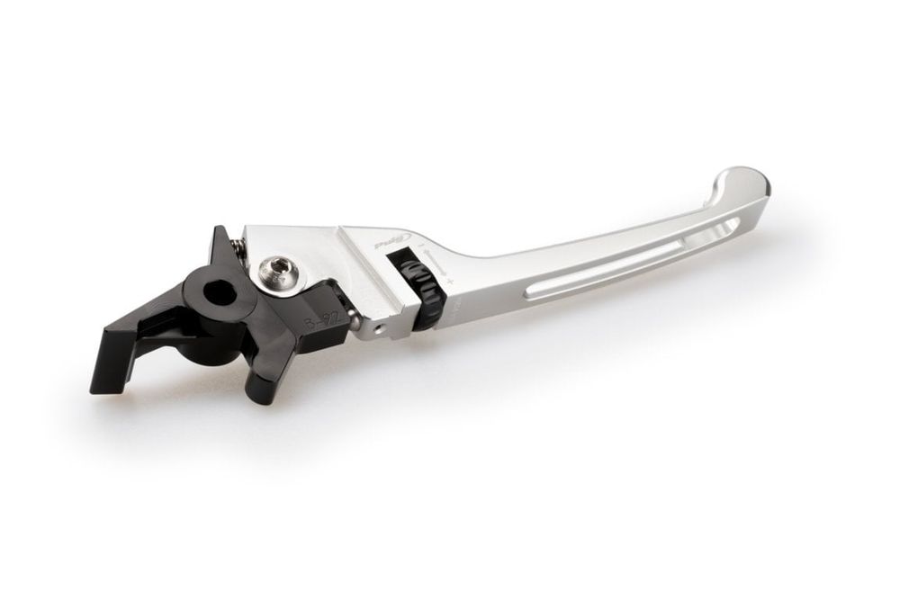 PUIG 20394P Mopedhebel passend fuer HONDA FORZA 125 Silber