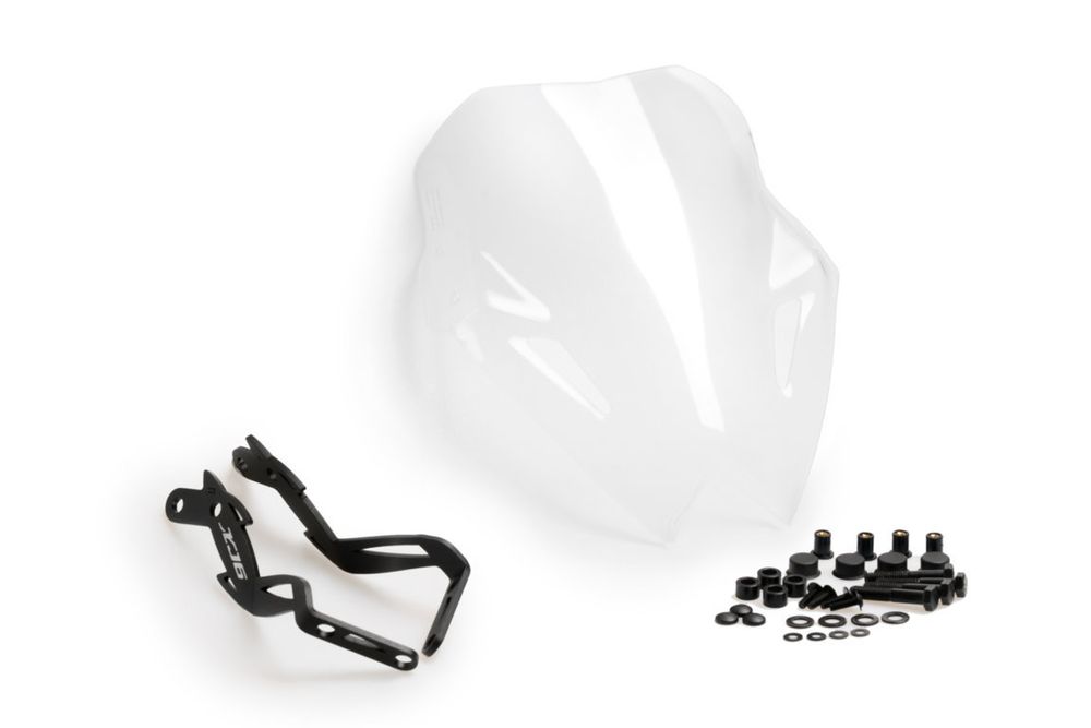 PUIG 5026W New Generation Sport passend fuer YAMAHA XJ6 Transparent